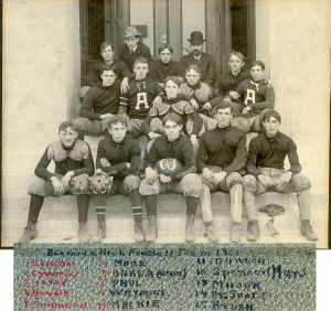 Alameda High School Football Team 1903  